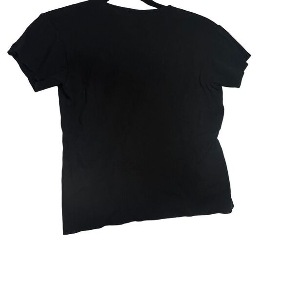 2003 Vtg Sturgis chest cut out Woman’s Harley Davidson T-shirt size L made in US - Picture 8 of 15